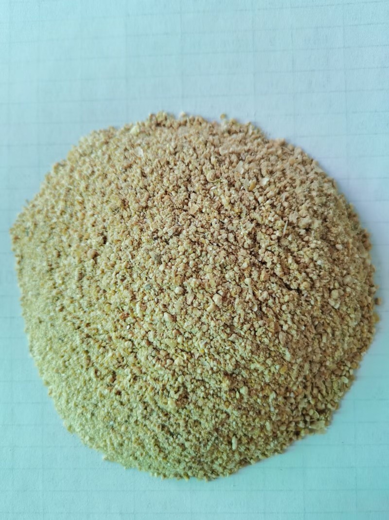 Alimento concentrado para cerdos grasos