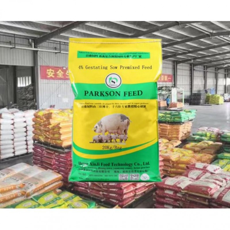 4% Gestación Sow Premixed Feed